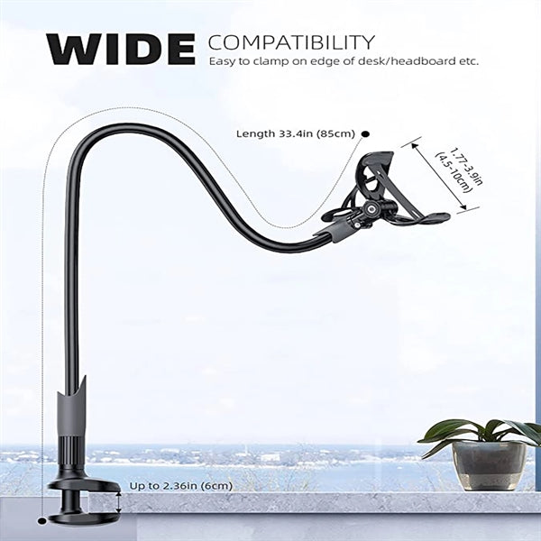 Gooseneck Cell Phone Holder
