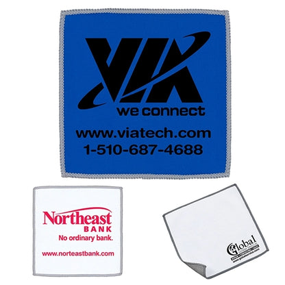 Doubleside  2-in-1 Microfiber Cloth & Towel