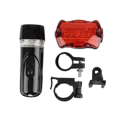 Bike Headlight and Taillight Set