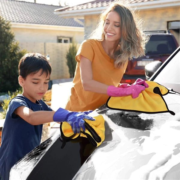 Car Washing Microfiber Towels