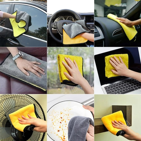 Car Washing Microfiber Towels