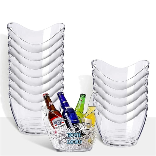 Clear Acrylic Ice Bucket For Parties