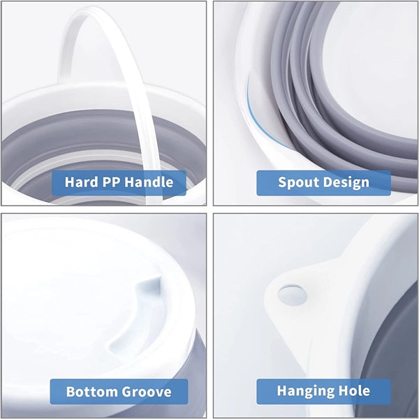 Multifunctional Folding Bucket