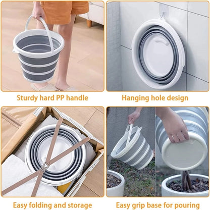 Multifunctional Folding Bucket