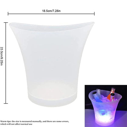 5L Large Capacity Wine Ice Bucket