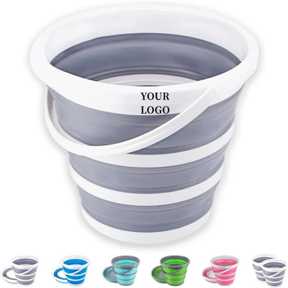Outdoor Portable Folding Bucket