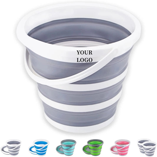 Outdoor Portable Folding Bucket