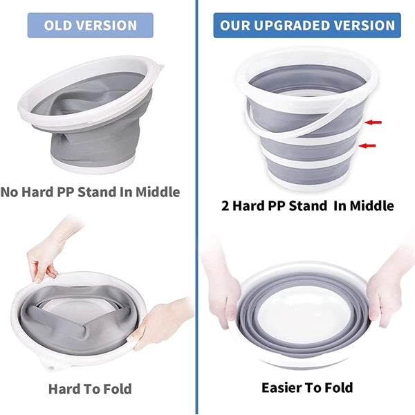 Outdoor Portable Folding Bucket
