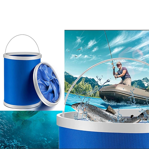 Multifunctional Portable Folding Bucket