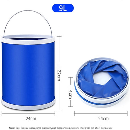 Multifunctional Portable Folding Bucket