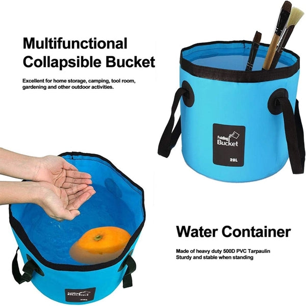 Folding Portable Bucket 20L