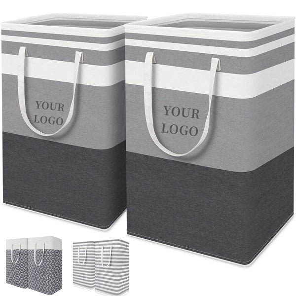Slim Laundry Hamper With Handles