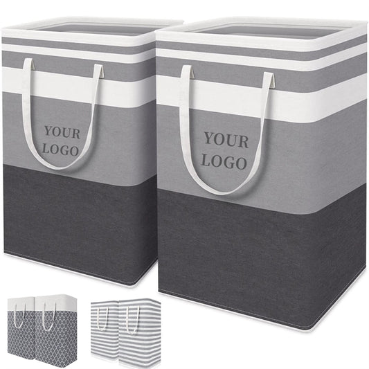 Slim Laundry Hamper With Handles