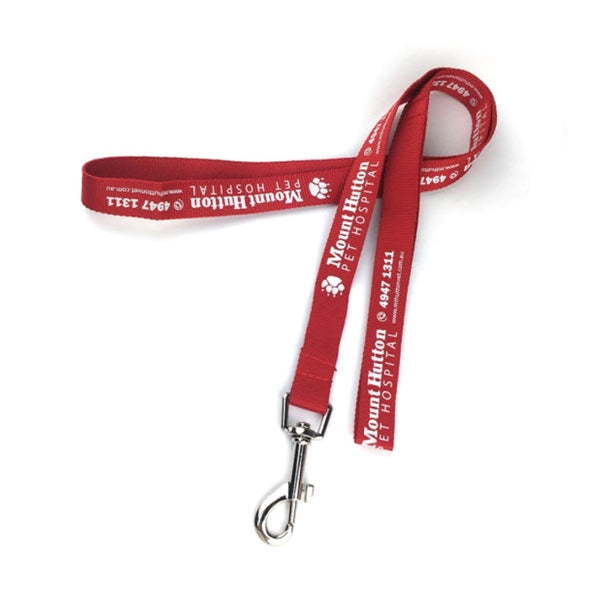 5/8"x72" Durable Polyester Pet Leash w/ Metal Carabiner