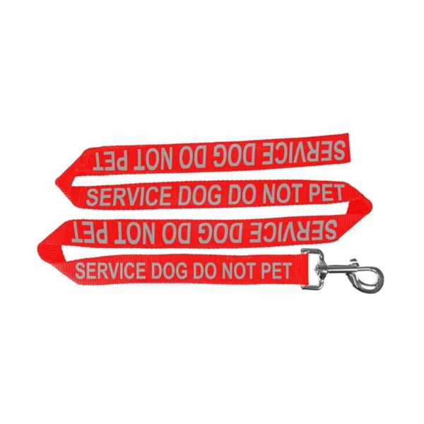 5/8"x72" Durable Polyester Pet Leash w/ Metal Carabiner