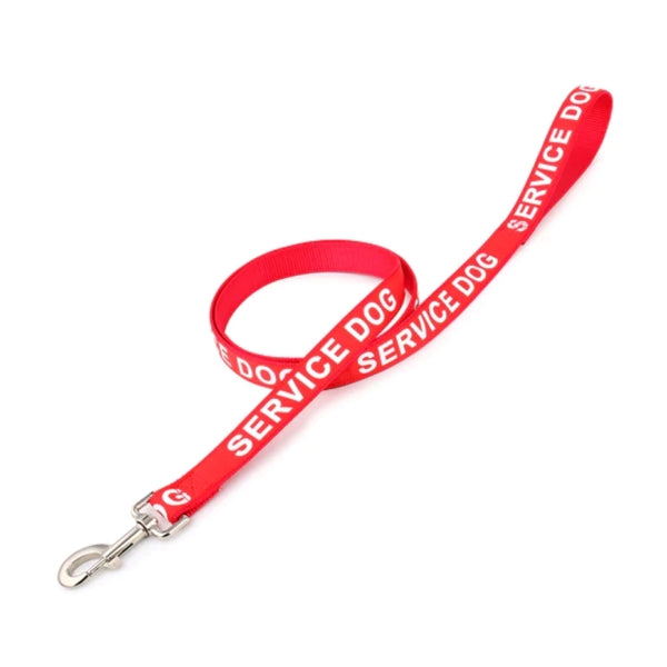 5/8"x72" Durable Polyester Pet Leash w/ Metal Carabiner