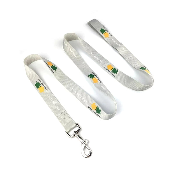 3/4"Wx72"L Durable Polyester Pet Leash w/ Metal Carabiner