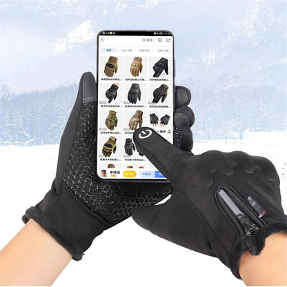 Winter Riding Waterproof Insulated Gloves
