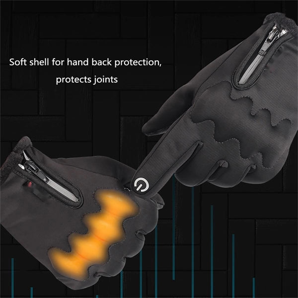 Winter Riding Waterproof Insulated Gloves