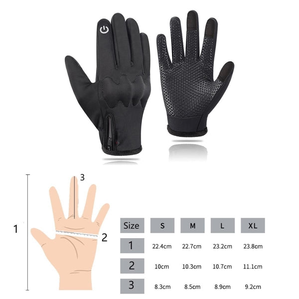 Winter Riding Waterproof Insulated Gloves