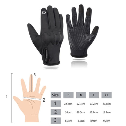 Winter Riding Waterproof Insulated Gloves