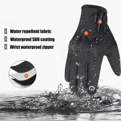 Winter Riding Waterproof Insulated Gloves