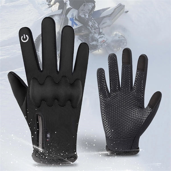 Winter Riding Waterproof Insulated Gloves
