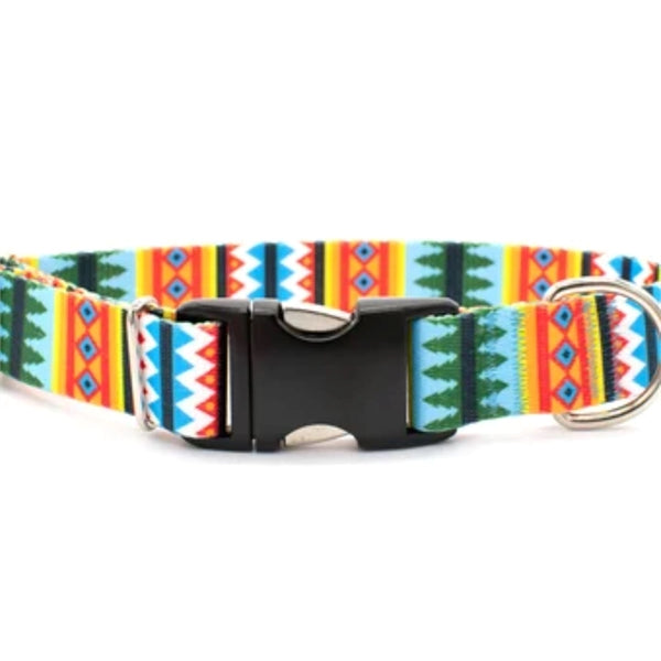 5/8"x12" Adjustable Pet Collar w/ Buckle Release Sublimation