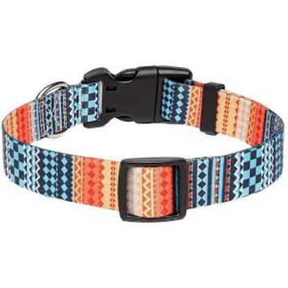 5/8"x12" Adjustable Pet Collar w/ Buckle Release Sublimation