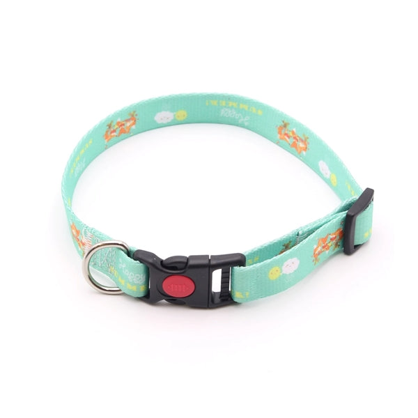 3/4"x20" Sublimation Adjustable Pet Collar w/ Buckle Release
