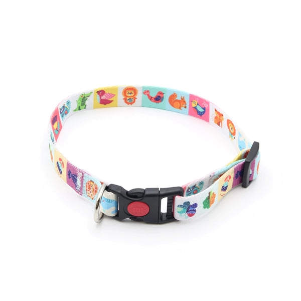 3/4"x20" Sublimation Adjustable Pet Collar w/ Buckle Release