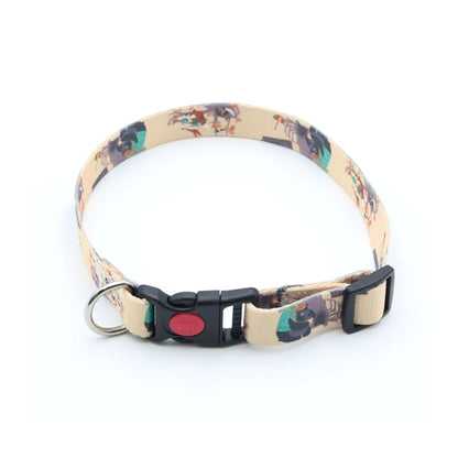 1"x26" Strong & Smooth Pet Collar Buckle Release Sublimation