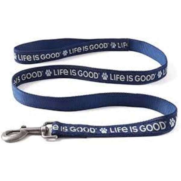 5/8"W x 72"L Two-layer Woven Pet Leash w/ Metal Carabiner