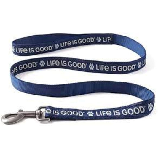 5/8"W x 72"L Two-layer Woven Pet Leash w/ Metal Carabiner
