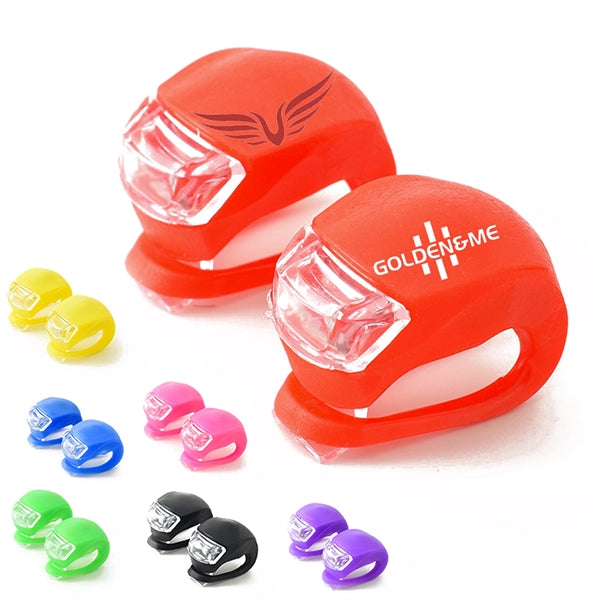 Silicone Bicycle LED Light