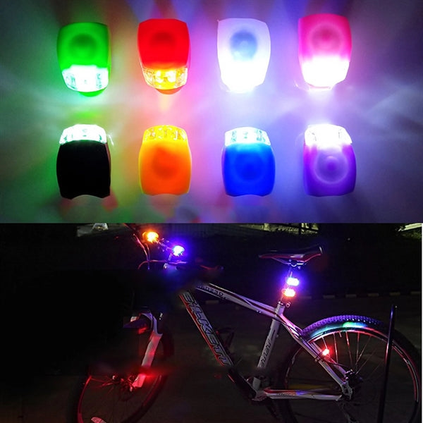 Silicone Bicycle LED Light