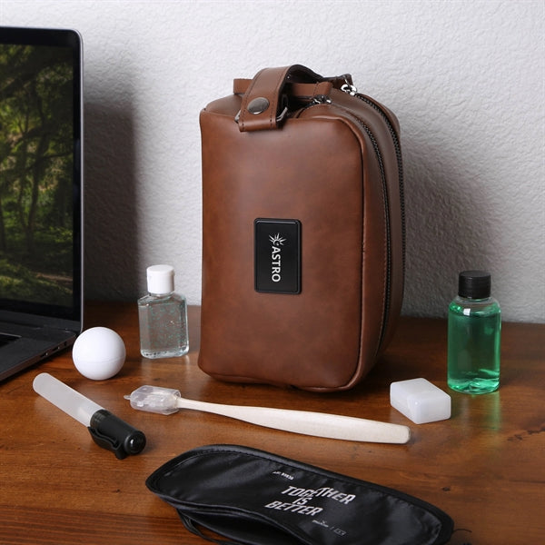 Del Mar Dopp Kit