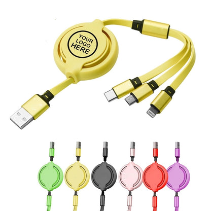 3 in 1 Retractable Cable