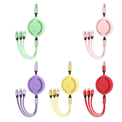 3 in 1 Retractable Cable