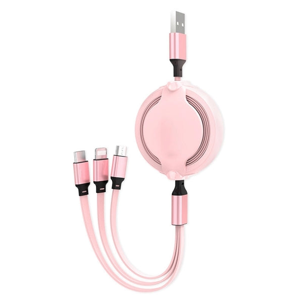 3 in 1 Retractable Cable