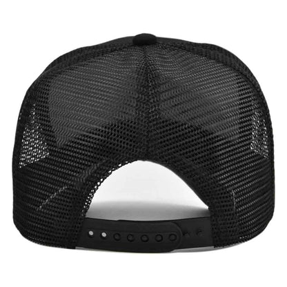 Farm Unisex Snap Closure Baseball Square Patch Trucker Cap