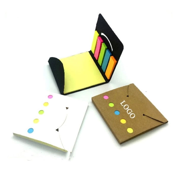 Flip Open Post A Note & Flag Set