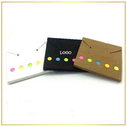 Flip Open Post A Note & Flag Set