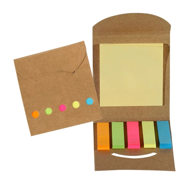Flip Open Post A Note & Flag Set