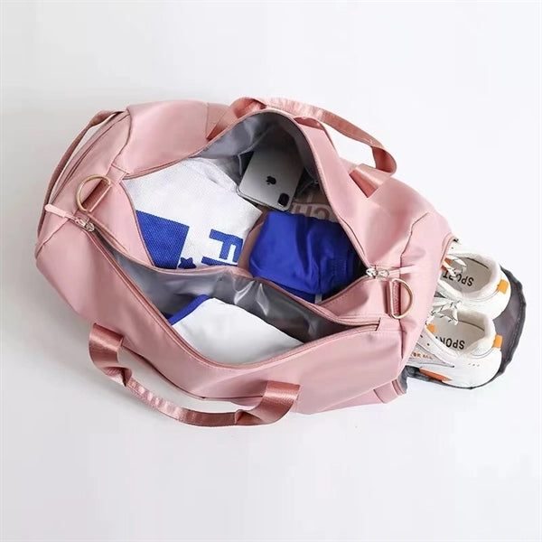 Sports Gym Fitness Travel Duffel Bag