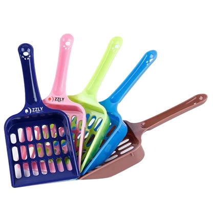 Plastic Litter Shovel