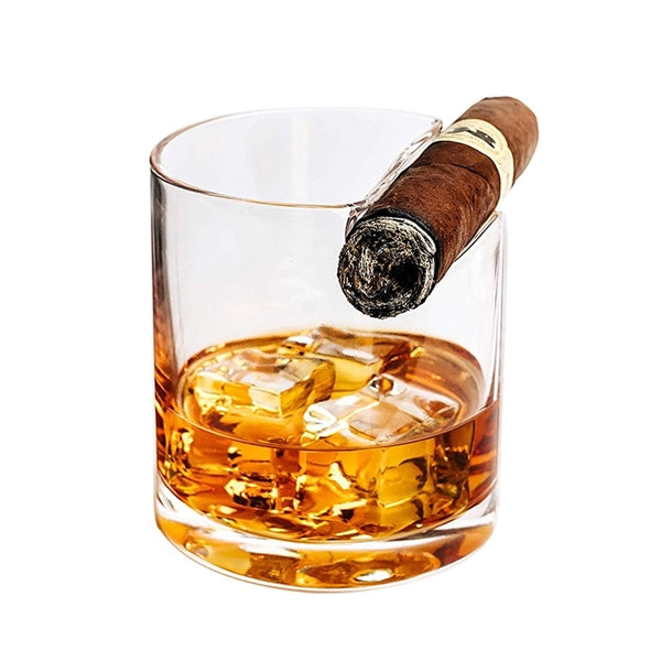 Creative Cigar Whiskey Glasses Cup
