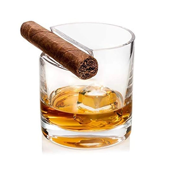 Creative Cigar Whiskey Glasses Cup