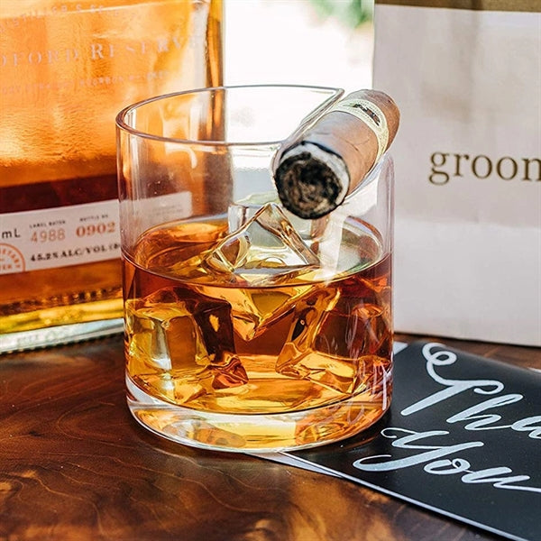 Creative Cigar Whiskey Glasses Cup