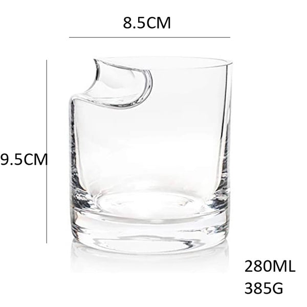 Creative Cigar Whiskey Glasses Cup